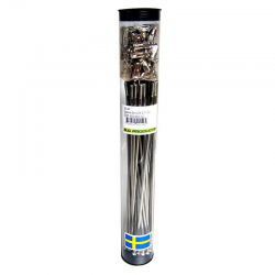 CC, sada špic kompletní 17", zadní, Yamaha XTZ 750 SUPER TENERE '89-'96 (OEM: 3LD-25304-00) (50-505) (CC PRODUCTS)