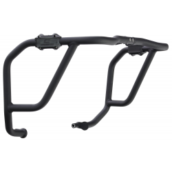 Crosspro, duralové padací rámy na motor a chladič, Husqvarna NORDEN 901 '22-'23, NORDEN 901 EXPEDITION '23- černá barva