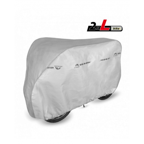 111 Racing, potah na dvě kola BASIC, velikost L (180-200 / 60-70 / 90-100 CM)