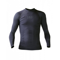 111 Racing, termoaktnivní triko, velikost XL-XXL, černá barva