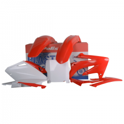 Polisport, sada plastů, Honda CRF 250R '04-'05, OEM barva, červená/bílá