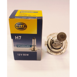 Hella, žárovka 12V H7 55W STANDARD