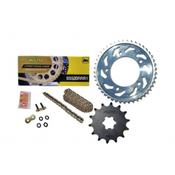 Sunstar, řetězová sada, Kawasaki Z 800 ABS/E/E ABS 03-16, zlatý řetěz (15/45/114) (do 1000ccm XW RING)