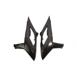 UFO, chrániče chladičů, Beta RR 250/300/350/400/450 2023, černá barva,