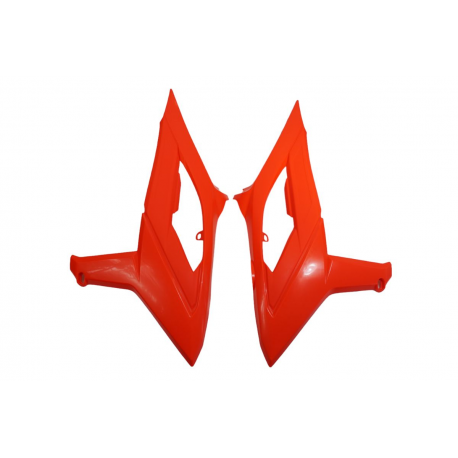 UFO, chrániče chladičů, Beta RR 250/300/350/400/450 2023, červená barva,