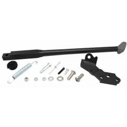 Buzzetti, boční stojan, Yamaha YZ 250F '10-'16 YZ 450F '10-'17, černá barva (duralová,)