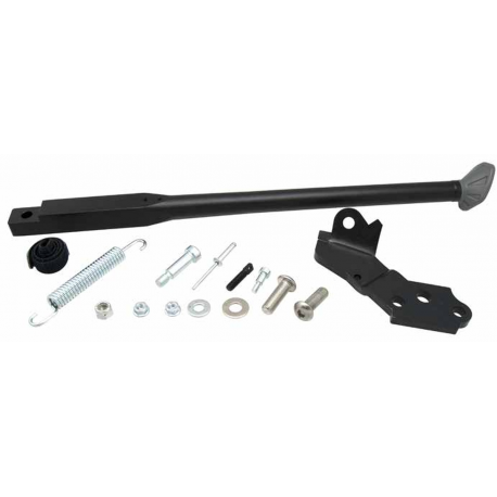 Buzzetti, boční stojan, Yamaha YZ 250F '10-'16 YZ 450F '10-'17, černá barva (duralová,)