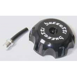 Buzzetti, víčko palivové nádrže, Honda 64mm (s odvzdušněním), černá barva