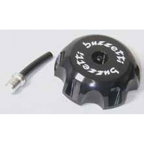 Buzzetti, víčko palivové nádrže, Honda 64mm (s odvzdušněním), černá barva