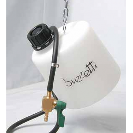 Buzzetti, nádržka na benzin s kohoutkem (1,5 lit.)
