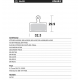 Moto-Master, cyklo brzdové desky, organické, určeno pro: Shimano XTR BR-M9000, BR-M9020, BR-M987, BR-M988, BR-M985, X