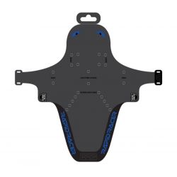 Rapid Racer, přední blatník cyklo, Enduroguard Standart, barva černá/modrá