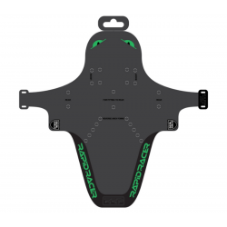 Rapid Racer, přední blatník cyklo, Enduroguard Standart, barva černá/zelená