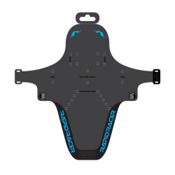 Rapid Racer, přední blatník cyklo, Enduroguard Large, barva černá/modrá