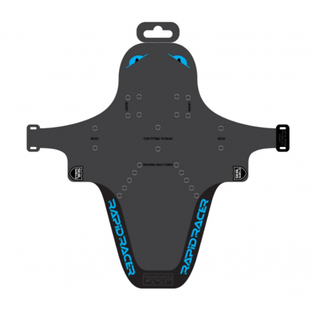 Rapid Racer, přední blatník cyklo, Enduroguard Large, barva černá/modrá