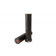 Racetech, cyklo gripy R20 LOCK-ON, černá barva