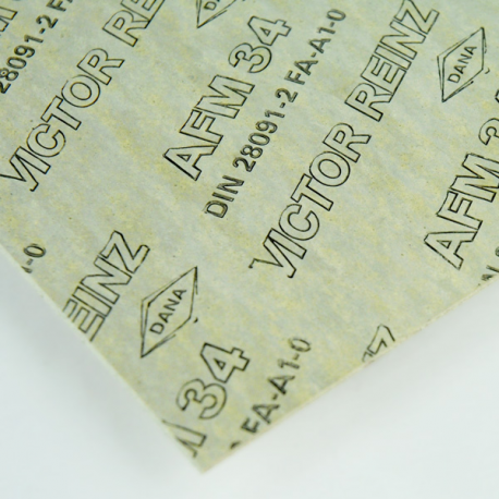 Artein, těsnící hmota pro výrobu těsnění, arch 300X450X0,60mm (oil resistant)(high pressure) (high temperature)