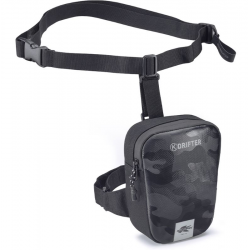 Kappa, brašna na nohu DRIFTER (kap.1.5L) černá barva