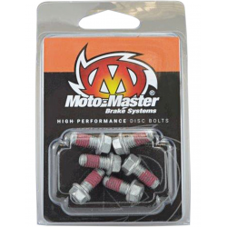 Moto-Master, šrouby brzdového kotouče M6X13mm (6 ks.) KTM/HUSQVARNA/BETA/GASGAS