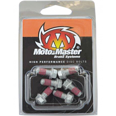 Moto-Master, šrouby brzdového kotouče M6X13mm (6 ks.) KTM/HUSQVARNA/BETA/GASGAS