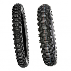 Motoz, pneu 80/100-21 Terrapactor S/T 51M TT, přední, (NHS) (25% hard -75% soft) (25% DRY -75% wet) DOT 40/2023