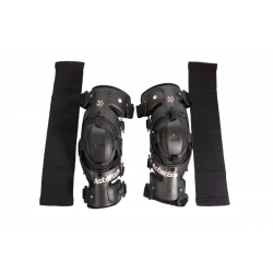 Asterisk, kolenní ortézy, model CARBON CELL, carbon/černá barva, velikost XS