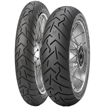 Pirelli, pneu 110/80R19 SCORPION TRAIL II 59V TL M/C, přední, DOT 07/2024
