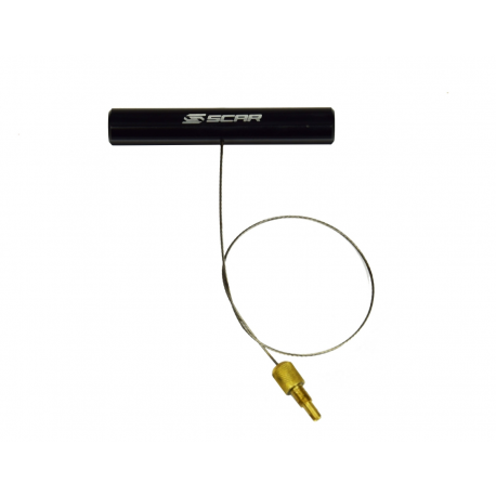 Scar, přípravek pro montáž ventilku, černá barva