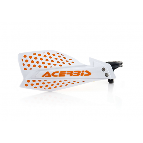Acerbis, chrániče páček X-ULTIMATE, bílo-oranžové - 0022115.229