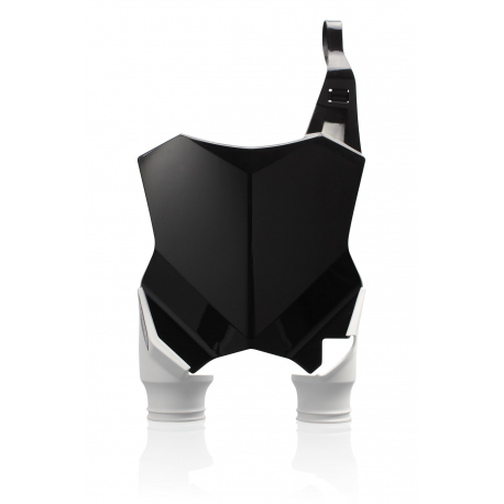 Acerbis, přední tabulka, Kawasaki RAPTOR KXF 450 16-21, černá barva - 0022312.315