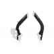 Acerbis, kryty rámu X-GRIP Husqvarna Gas Gas, bílo-černé - 0023600.878