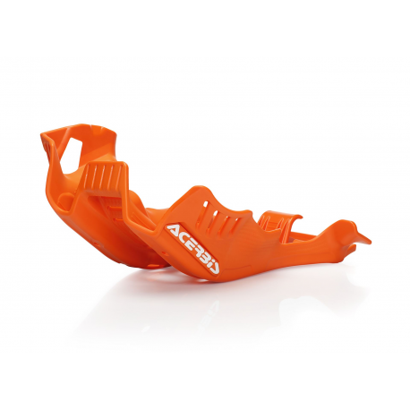 Acerbis, kryt pod motor, KTM EXC 250 TPI 300 20-21, oranžová barva - 0023764.010