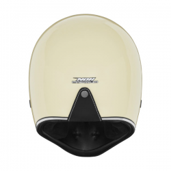 Nox, integrální přilba Premium Seventy II Solid, krémová barva, velikost M