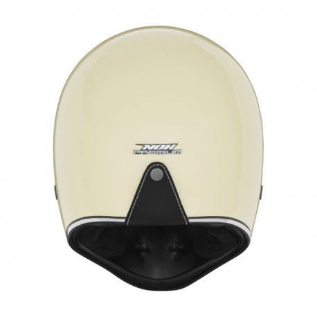 Nox, integrální přilba Premium Seventy II Solid, krémová barva, velikost M