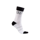 111 Racing, ponožky Endurance, šedá/bílá/černá, veikost 39-42