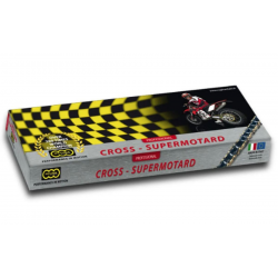 Regina, řetěz 520RH2 (120 článků) motocross do 500 ccm, zlatý (135RH2/1000)