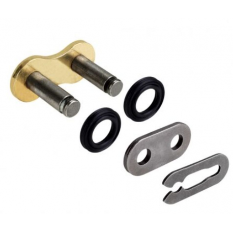 Regina, spojka řetězu (520RT) 135RT (26/135RT) zlatá barva