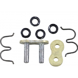 Regina, nýt. spojka řetězu 525ZRA (44/137ZRA) zlatá barva