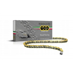 Regina, řetěz 415 90GP4 (136 článků) Road RACING zlatá barva (415/136) (90GP4/1000)