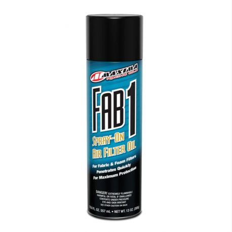 Maxima, olej na vzduchové filtry, FAB-1 SPRAY