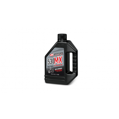 Maxima, motorový olej 530MX 100% Synthetic 4T Racing ENGINE OIL - MX / OFFRoad / ENDURO 1 litr (12) (AKC)