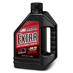 Maxima, motorový olej EXTRA 5W40 100% Synthetic 1 litr (12) (AKC)