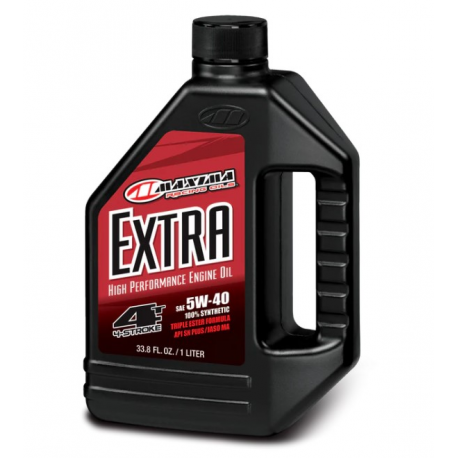 Maxima, motorový olej EXTRA 5W40 100% Synthetic 1 litr (12) (AKC)