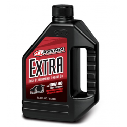 Maxima, motorový olej EXTRA 10W40 100% Synthetic 1 litr (12) (AKC)