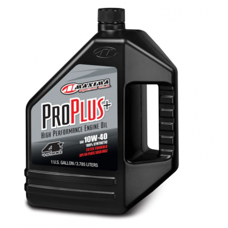 Maxima, motorový olej PRO PLUS+ 10W40 Synthetic 3.785 litru (4) (AKC)