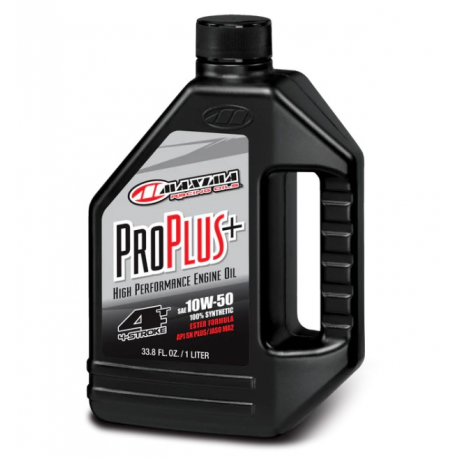 Maxima, motorový olej PRO PLUS+ 10W50 Synthetic 1 litr (12) (AKC)