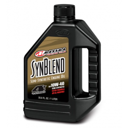 Maxima, motorový olej, polosyntetika SYN BLEND Ester 10W40 1 litr (12) (AKC)