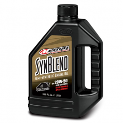 Maxima, motorový olej, polosyntetika SYN BLEND Ester 20W50 1 litr (12) (AKC)