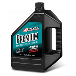Maxima, motorový olej, minerální, PREMIUM 20W50 3.785 litru (4) (AKC)