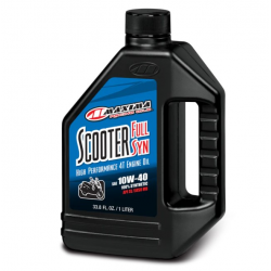 Maxima, motorový olej Syntetic SCOOTER FULL SYN 10W40 1 litr (12) (AKC)